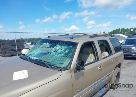 2005 GMC Yukon Slt from USA, damaged, VIN 1GKEC13T65R206617